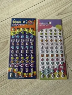 新品　たまごっち　プチプチシール　２枚セット