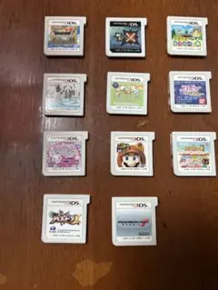 ニンテンドー3DS DS ソフト まとめ売り 11本セット - メルカリ