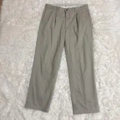 SAVANE白タックワイドパンツ　SIZE91のサムネイル