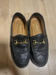 nano universe× Caminando ビットローファー