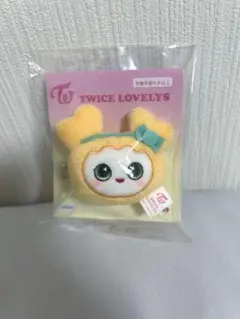 ぬいぐるみヘアピン～BABY LOVELYS～ ジヒョ ジブリー TWICE