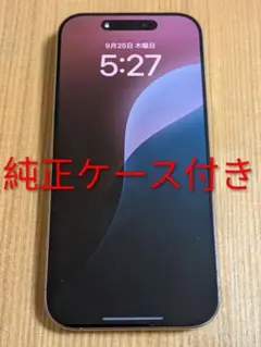 Apple iPhone 16 Pro 本体 デザートチタニウム　256GB
