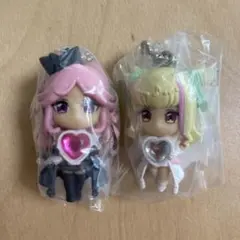 『キミとアイドルプリキュア』キャラクターマスコットスイング ズキューン・キッス