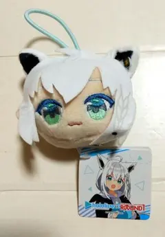 ブ*ロ様 アメリカ限定 白上フブキ ぬいぐるみ ホロライブ ラウンドワン 寝そべ Amazon.co.jp: アメリカ限定 白上フブキ ぬいぐるみ ラウンド