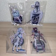 DMM オンクレ 限定 Re:AcT アクリルスタンド 4種セット - メルカリ