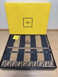 フェンディ　バスタオル　新品未使用 箱入り 2025年最新】フェンディ バスタオルの人気アイテム - メルカリ