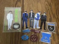 INI 藤牧京介 アクスタ 3点セット - メルカリ