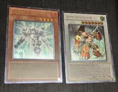 遊戯王　英語　レリーフ　ジャンク・バーサーカー　エレクトロ軍曹