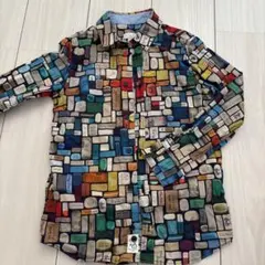 PaulSmithJUNIOR ポールスミスジュニア シャツ 8A 美品