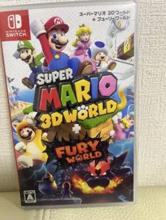 スーパーマリオ 3Dワールド + フューリーワールド