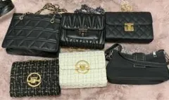 SHEIN シーイン バッグ ショルダーバッグ 6点 まとめ売り