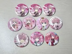 値下げ中 さとみくん 缶バッチセット