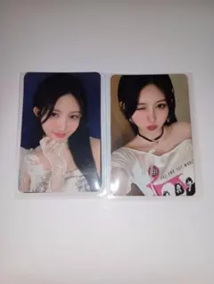 IVE SHOW WHAT I HAVE ラントレ トレカ ガウル 2枚