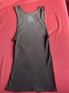 Hanes ヘインズ リブ タンクトップ Lサイズのサムネイル