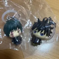 呪術廻戦 死滅回遊 めじるしアクセサリー 伏黒恵 禪院真希