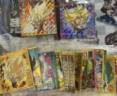 ドラゴンボール ウエハース シール
