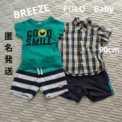 【即購入OK】子供用Tシャツ　短パン　セット売り