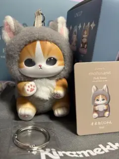 mofusand モフサンド　きらめっこ　オオカミにゃん