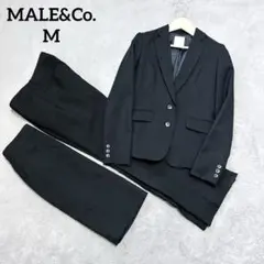 MALE & Co. 洗えるレディースビジネスパンツスーツ上下セットアップMのサムネイル