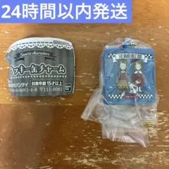 サンリオキャラクターズ クッキー缶チャーム ザ ボードビルデュオ