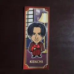 EXILE KENCHI 千社札　縁日