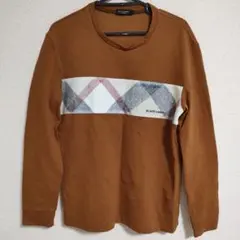 美品！　ブラックレーベルクレストブリッジ 　カットソー　ブラウン　Lサイズ