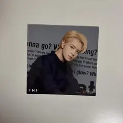 INI 佐野雄大 アザージャケット