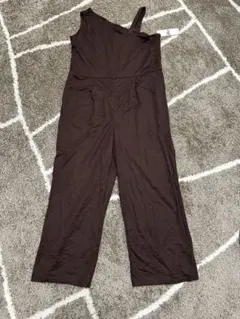 GU ダークブラウン サロペット Mサイズ