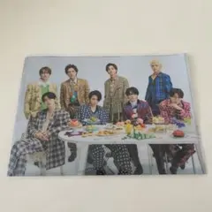 timelesz FAM クリアファイル