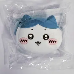 ちいかわ　おかおミニシリコンポーチ　ハチワレ