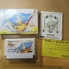 ファイナルファンタジー3箱説明書付き