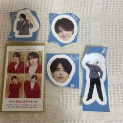 Travis Japan 吉澤閑也　Myojo シール