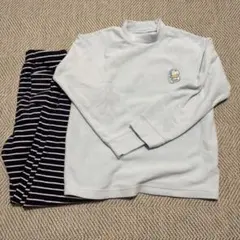 UNIQLO ドラえもん　フリースパジャマセット 150cm