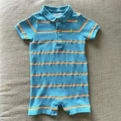 【美品】ラルフローレン 75/9Mロンパース