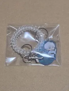 【中古品】呪術廻戦　五条悟　アクリルキーホルダー　ラバーストラップ　42点セット 中古品】呪術廻戦五条悟アクリルキーホルダーラバーストラップ42