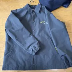 KAWS+WARHOL バナナプリント ナイロンジャケット L