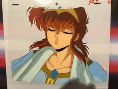 希少】 ガイ 妖魔覚醒 ヒロイン セル画 背景セット 宇宙企画 - メルカリ
