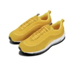 NIKE AIR MAX 97 イエロー スニーカー