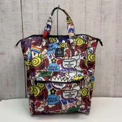HYSTERIC MINI カラフルグラフィックリュック