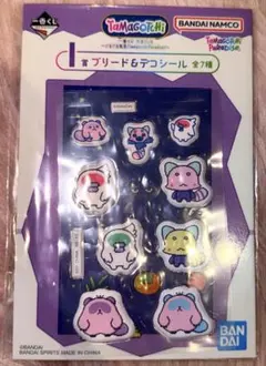 一番くじ たまごっち I賞 ブリード＆デコシール ステッカーのサムネイル