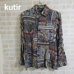 kutir レトロ 柄 シャツのサムネイル