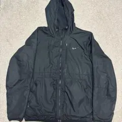 00s NIKE ナイロンジャケット ブラック archive swag