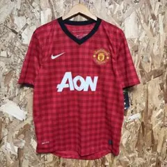 00sNIKE Y2K 短丈TシャツManchester United 希少 - メルカリ