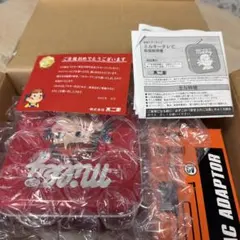 新品 未使用 不二家 ミルキー 60周年記念 からくり時計 当選品 当選書