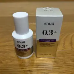 アヌア anua レチノール0.3 ナイアシンリニューイングセラム 30ml