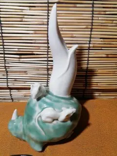 茶道具　三代　諏訪蘇山作　青磁　桃香合　表千家堀内宗完兼中斎極め箱C　R5102 2025年最新】Yahoo!オークション -諏訪蘇山香炉の中古品・新品