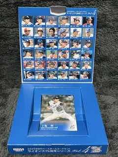 BBM ライオンズ75周年　シリーズ　vol.4 レギュラーカードセット