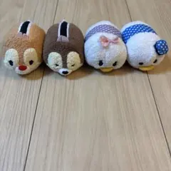 ディズニー TSUM TSUM ぬいぐるみ 4体セット