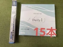 プレミアムDaily 1 デンタルウォッシュ　15本　歯ブラシ付属のサムネイル