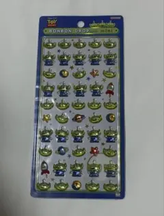 正規品　ディズニー　ボンボンドロップシール　 ミニ リトルグリーンメン2️⃣